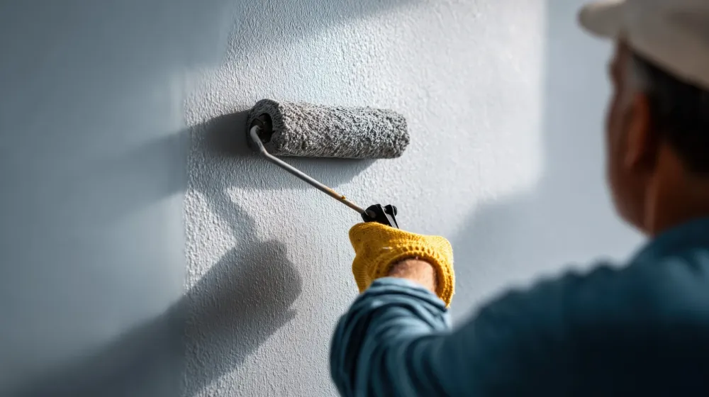Peinture près de Le Bignon