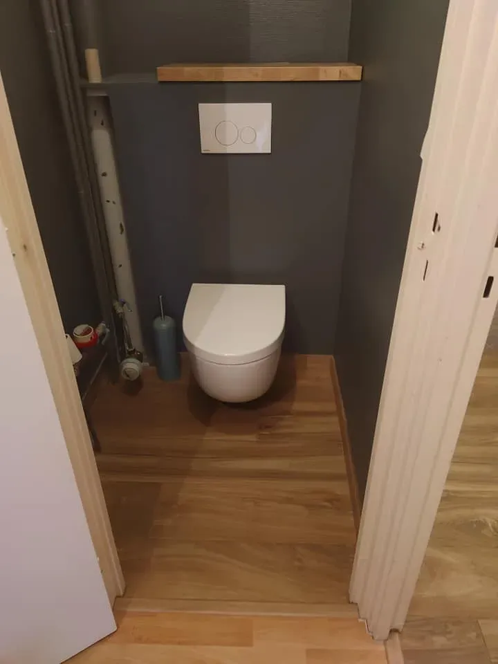 Toilette